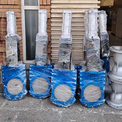 شیر چاقویی یکطرفه استیل چدن داکتیل 